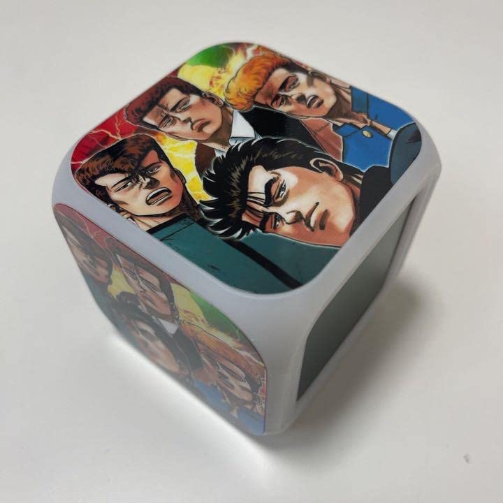 ろくでなしぶるーす Amazon｜ろくでなしブルース デジタル 目覚まし時計 前田 鬼塚 薬師寺